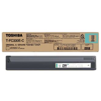 Toner d'origine Toshiba 6AJ00000259 / T-FC 200 EC - cyan