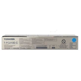Toner d'origine Toshiba 6AJ00000268 / T-FC 210 EC - cyan