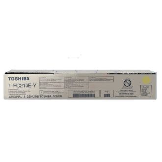 Toner d'origine Toshiba 6AJ00000271 / T-FC 210 EY - jaune