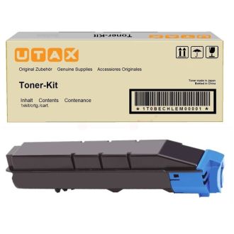 Toner d'origine Utax 654510011 - cyan