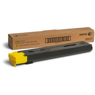 Toner d'origine Xerox 006R01737 - jaune