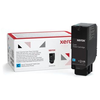 Toner d'origine Xerox 006R04637 - cyan