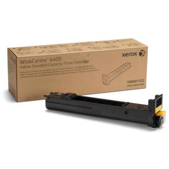 Toner d'origine Xerox 106R01322 - jaune