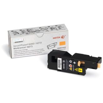 Toner d'origine Xerox 106R01633 - jaune