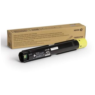 Toner d'origine Xerox 106R03738 - jaune