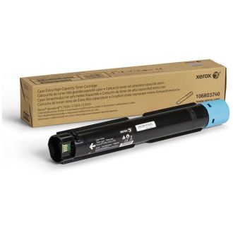 Toner d'origine Xerox 106R03740 - cyan
