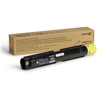 Toner d'origine Xerox 106R03742 - jaune