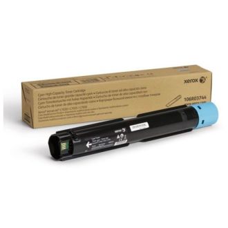 Toner d'origine Xerox 106R03744 - cyan