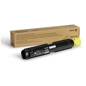 Toner d'origine Xerox 106R03766 - jaune