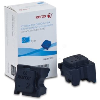 Encre solide d'origine Xerox 108R00995 - cyan