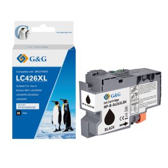 Cartouche haut de gamme compatible Brother LC426XLBK - noire