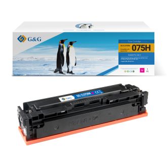 Toner haut de gamme compatible Canon 6367C002 / 075H - magenta