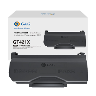 Toner haut de gamme compatible G&G Image 21934 - noir