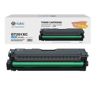 Toner haut de gamme compatible G&G Image 21928 - cyan