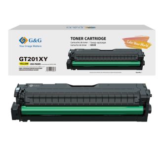 Toner haut de gamme compatible G&G Image 21930 - jaune