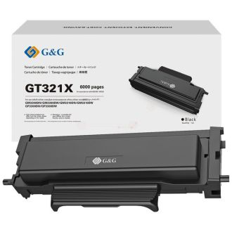 Toner haut de gamme compatible G&G Image - noir
