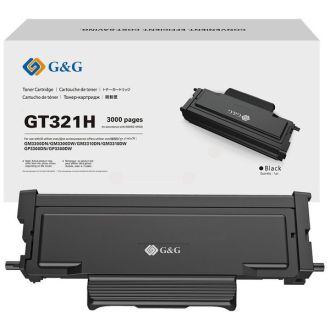 Toner original G&G Image - noir - GT321H