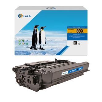 Toner haut de gamme compatible HP CF289X / 89X - noir