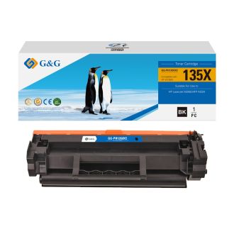 Toner haut de gamme compatible HP W1350X / 135X - noir