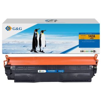 Toner haut de gamme compatible HP W1420A / 142A - noir