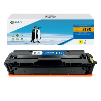 Toner haut de gamme compatible HP W2192X / 219X - jaune