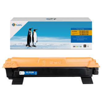 Toner haut de gamme compatible Brother TN1050 - noir