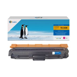 Toner haut de gamme compatible Brother TN246M - magenta