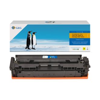 Toner haut de gamme compatible Canon 3025C002 / 054 H - jaune