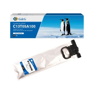 Cartouche haut de gamme compatible Epson C13T05A100 / T05A1 - noire