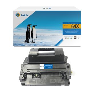 Toner haut de gamme compatible HP CC364X / 64X - noir