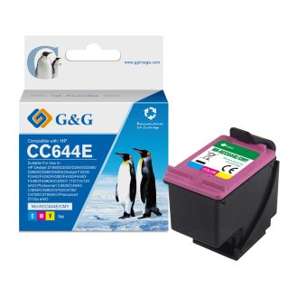 Cartouche haut de gamme compatible HP CC644EE / 300XL - multicouleur