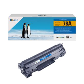 Toner haut de gamme compatible HP CE278A / 78A - noir