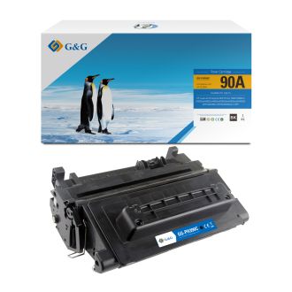 Toner haut de gamme compatible HP CE390A / 90A - noir