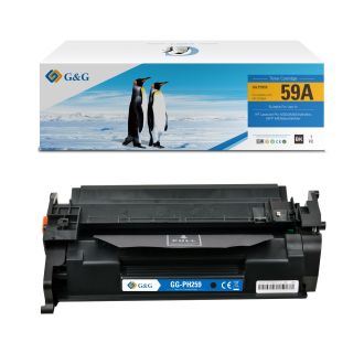 Toner haut de gamme compatible HP CF259A / 59A - noir