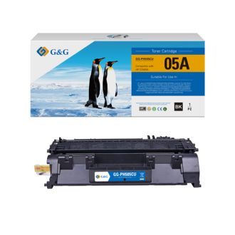 Toner haut de gamme compatible HP CF280A / 80A - noir
