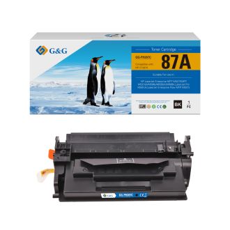 Toner haut de gamme compatible HP CF287A / 87A - noir