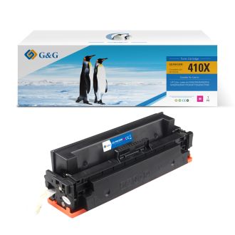 Toner haut de gamme compatible HP CF413X / 410X - magenta