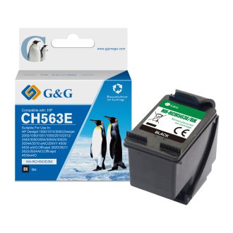Cartouche haut de gamme compatible HP CH563EE / 301XL - noire