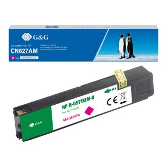 Cartouche haut de gamme compatible HP CN627AE / 971XL - magenta
