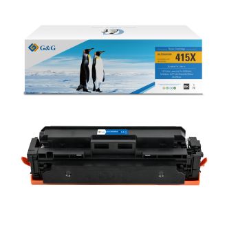 Toner haut de gamme compatible HP W2030XC / 415X - noir