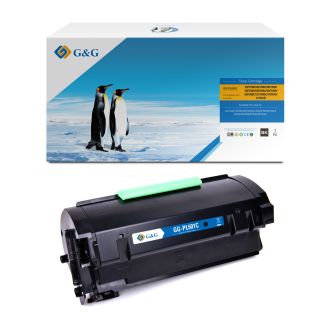Lexmark toner compatible haut de gamme 50F2000 / 502 - noir