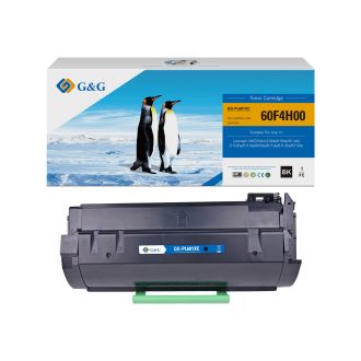 Toner haut de gamme compatible Lexmark 60F2H00 / 602H - noir