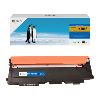 Toner haut de gamme compatible Samsung CLTK404SELS / K404S - noir