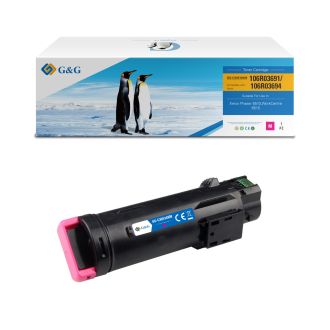 Toner haut de gamme compatible Xerox 106R03691 - magenta