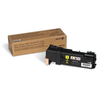 Toner d'origine Xerox 106R01593 - jaune