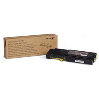 Toner d'origine Xerox 106R02231 - jaune