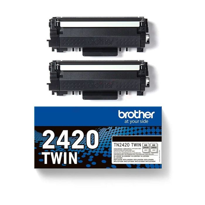TN2420 Toner Compatible pour Brother TN2410 TN-2410 TN-2420 pour