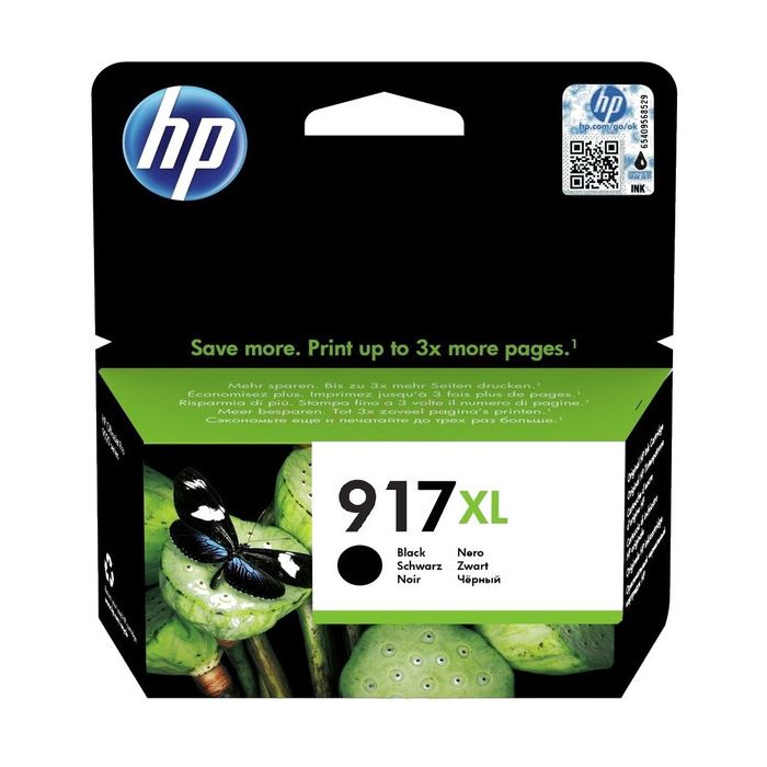 HP 912XL (3YL84AE) cartouche d'encre haute capacité (d'origine) - noir HP